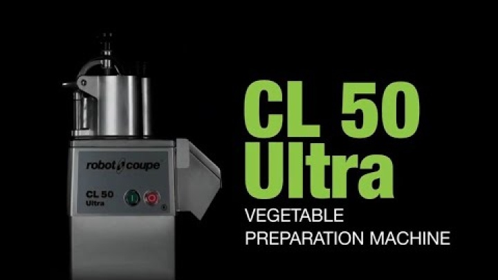 Robot-Coupe  CL50 Ultra Veg Prep Machine: Discovery