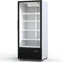 Шкаф морозильный ПРЕМЬЕР ШНУП1ТУ-0,75 С (B/Prm, -18) с доводчиком (уценка трещина на стекле)