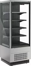 Витрина холодильная CARBOMA FC20-07 VV 0,7-1 Standard фронт X1 версия 2.0 9006-9005
