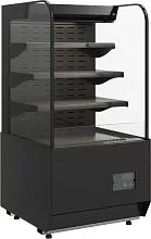 Горка холодильная CARBOMA KR70 VM 0,6-2 Standard 9005 открытая