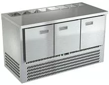 Стол холодильный ТЕХНО-ТТ СПН/С-124/30-1406 для салатов
