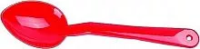 Ложка гарнирная MACO Jiwins P-016-RED поликарбонат, L=28см, красный