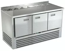 Стол холодильный ТЕХНО-ТТ СПН/С-224/30-1407 для салатов