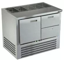 Стол холодильный ТЕХНО-ТТ СПН/С-124/12-1007 для салатов