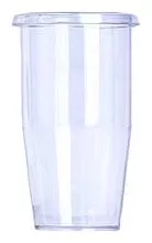 Стакан пластиковый для молочного миксера HURAKAN HKN-FR1C-GLASS