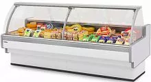 Витрина холодильная BRANDFORD AURORA Slim 125 вентилируемая