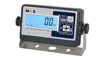 Индикатор MAS MI-B весовой с жидкокристаллическим дисплеем с кронштейном для крепления на стену