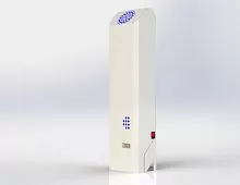 Рециркулятор-облучатель бактерицидный CHRONOS 1х15 15Вт таймер, белый