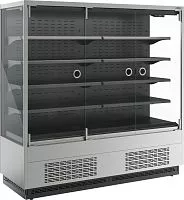 Витрина холодильная CARBOMA FC20-07 VM 1,9-1 Light фронт X0 версия 2.0 9006-9005