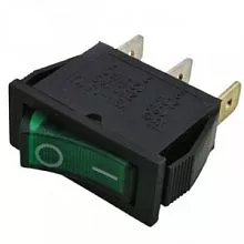 Выключатель SC791 (250в) 3P 15A зеленый