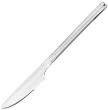 Нож десертный KUNSTWERK Саппоро бэйсик S049-9 нерж.сталь, L=20, B=1,7см, металлич.