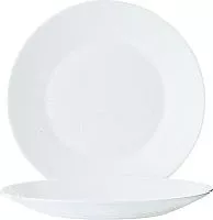 Тарелка пирожковая ARCOROC Ресторан 22506 опал, D=155, H=15мм, белый