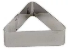 Форма для выпечки треугольник ТИТОВ 160х160х160мм h=30-40мм