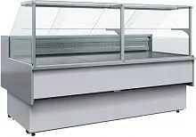 Витрина холодильная CARBOMA GC110 SV 2,5-1, 0011-9006 с боковинами