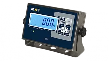Индикатор MAS MI-H весовой жидкокристаллическим дисплеем пылевлагозащищенный с кронштейном