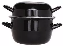 Кастрюля Cosy & Trendy Mussel Pots 1,7л, H=11, D=16 см, черный