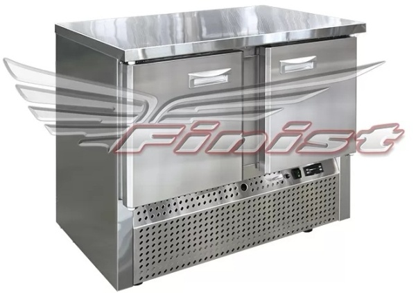 Стол холодильный FINIST СХСн-500-2