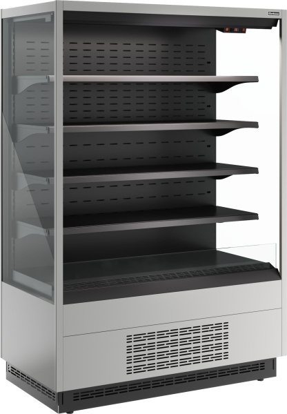 Витрина холодильная CARBOMA FC20-07 VM 1, 3-2 версия 2.0 9006-9005