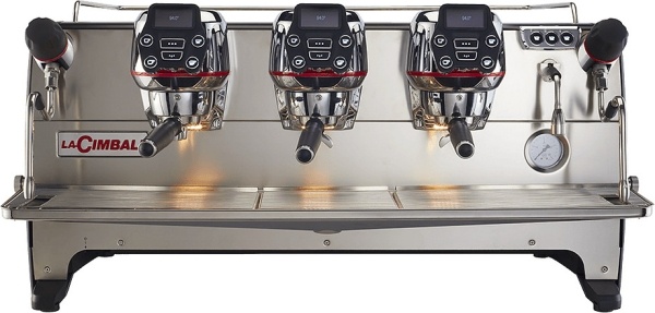 Кофемашина рожковая LA CIMBALI M200 GT1 DT/3 - 4/6 Buttons 3 высокие группы, черный