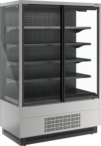 Витрина холодильная CARBOMA FC20-07 VV 1, 0-1 Standard фронт X1 версия 2.0 0430