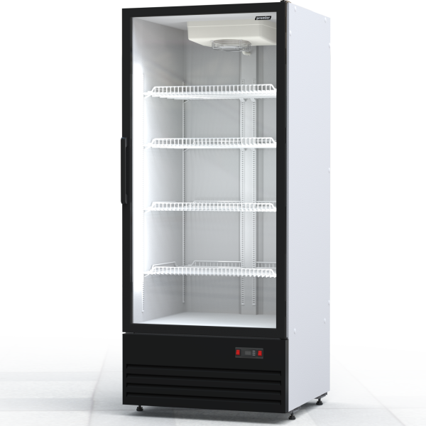 Шкаф морозильный ПРЕМЬЕР ШНУП1ТУ-0, 75 С (B/Prm, -18) с доводчиком (уценка трещина на стекле)
