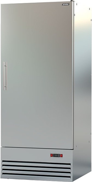 Шкаф холодильный ПРЕМЬЕР ШВУП1ТУ-0, 75 М нерж.