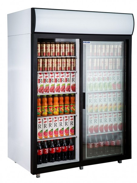 Шкаф холодильный POLAIR DM114Sd-S версия 2.0