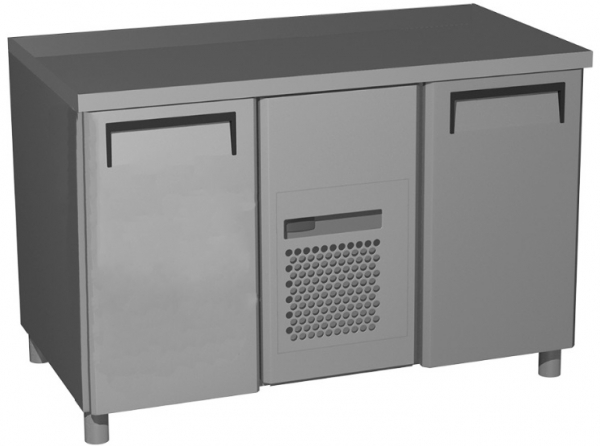 Стол холодильный CARBOMA T70 M2-1 (2 GN/NT Сarboma) 0430-1 корпус нерж 2 двери без борта
