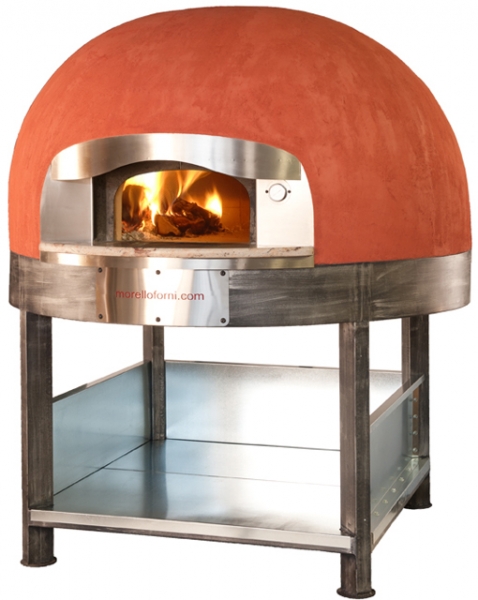 Печь для пиццы на дровах MORELLO FORNI Copola Basic LP100