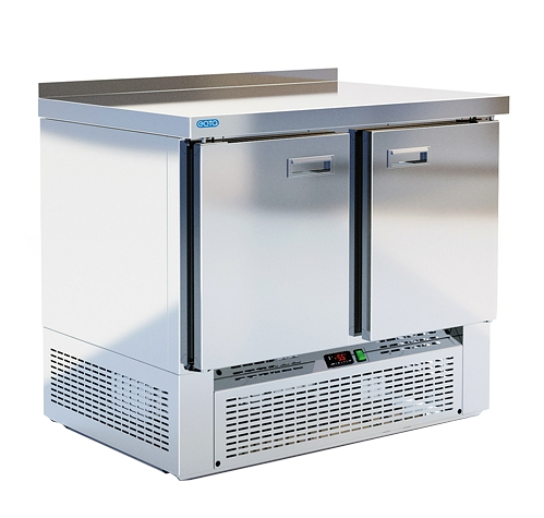 Стол холодильный с бортом ITALFROST СШН-0, 2 GN-1000NDSBS