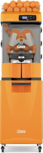 Соковыжималка для цитрусовых ZUMEX New Versatile Pro All-in-One 10781 оранжевый