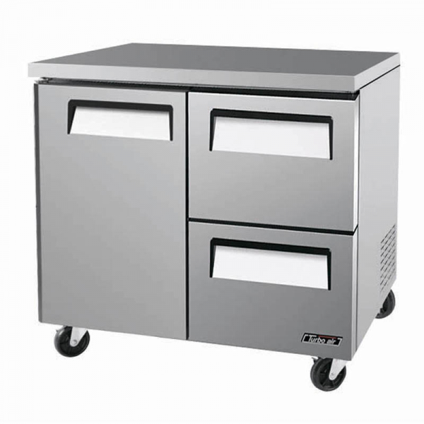 Стол холодильный TURBO AIR CMUR-36-2D-2 с ящиками