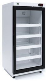Шкаф холодильный KAYMAN К150-КС RAL 9005/9003