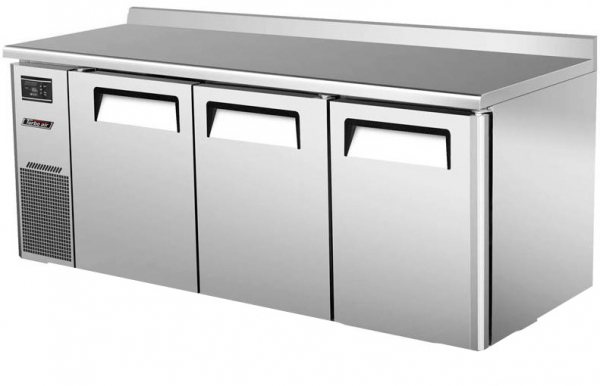 Стол холодильный TURBO AIR KWR18-3-750 с бортом