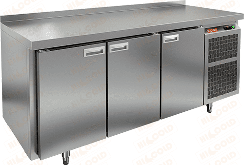 Стол холодильный HICOLD GN 111/TN (+100мм столешн.)
