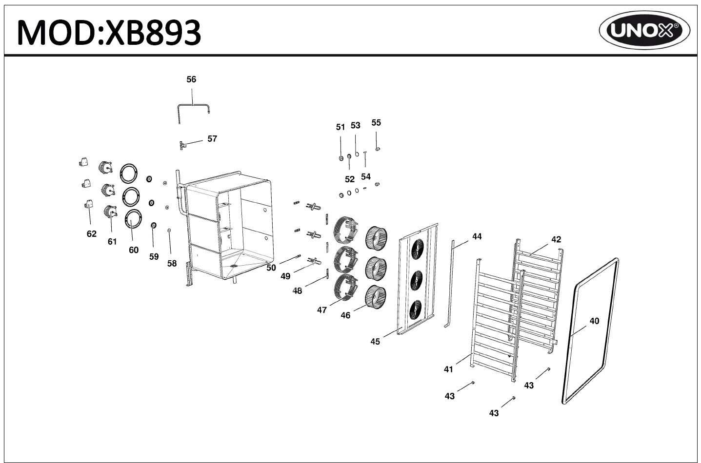 Unox XB 893