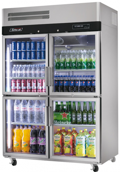 Шкаф холодильный TURBO AIR KR45-4G со стеклянной дверью