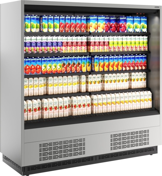 Витрина холодильная CARBOMA FC20-07 VM 1, 9-2 0300 версия 2.0 9006-9005