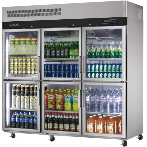 Шкаф холодильный TURBO AIR KR65-6G со стеклянной дверью