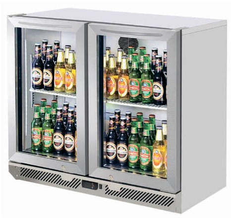 Шкаф холодильный барный TURBO AIR TB9-2G-OD-800