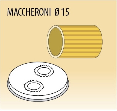 Насадка FIMAR для MPF 2, 5/4 Maccheroni 15мм