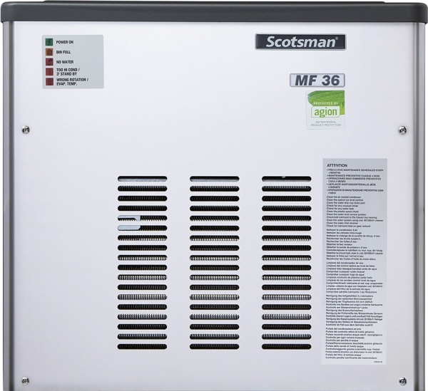 Льдогенератор SCOTSMAN MF 36 AS OX гранулы