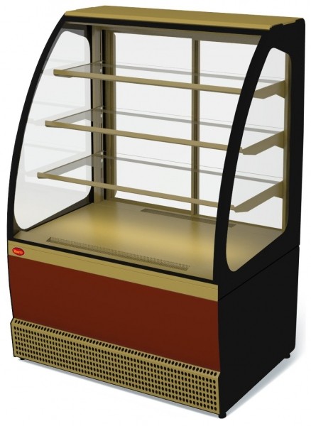 Витрина холодильная кондитерская МХМ Veneto VS-0, 95 краш.