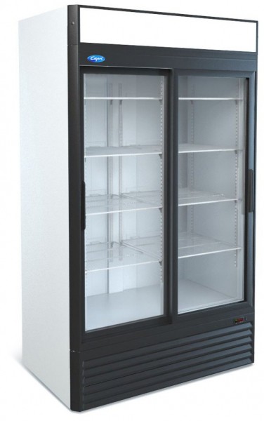 Шкаф холодильный МХМ Капри 1, 12СК купе статика