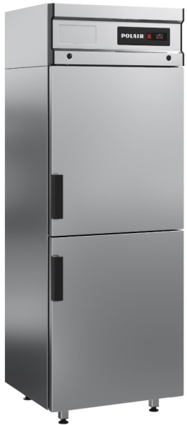 Шкаф морозильный POLAIR Smart Door CВ107hd-G