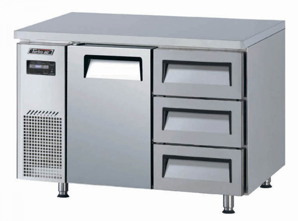 Стол холодильный TURBO AIR KUR12-3D-3-750 c ящиками