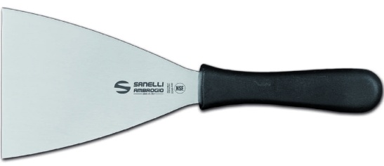 Лопатка для пиццы прямая SANELLI S782.010 нерж.сталь, L = 10 см