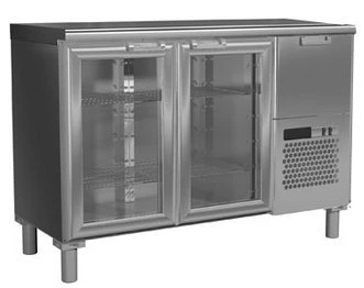 Стол холодильный без борта ROSSO T57 M2-1-G, BAR-250C, 9006-1