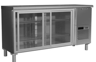 Стол холодильный без борта ROSSO T57 M2-1-C, BAR-360K, 9006-1