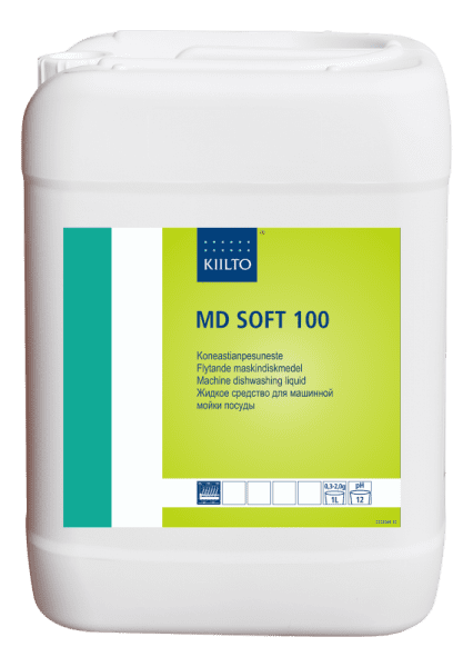 Моющее средство для посудомоечных машин KIILTO MD SOFT 100 2050 10 л
